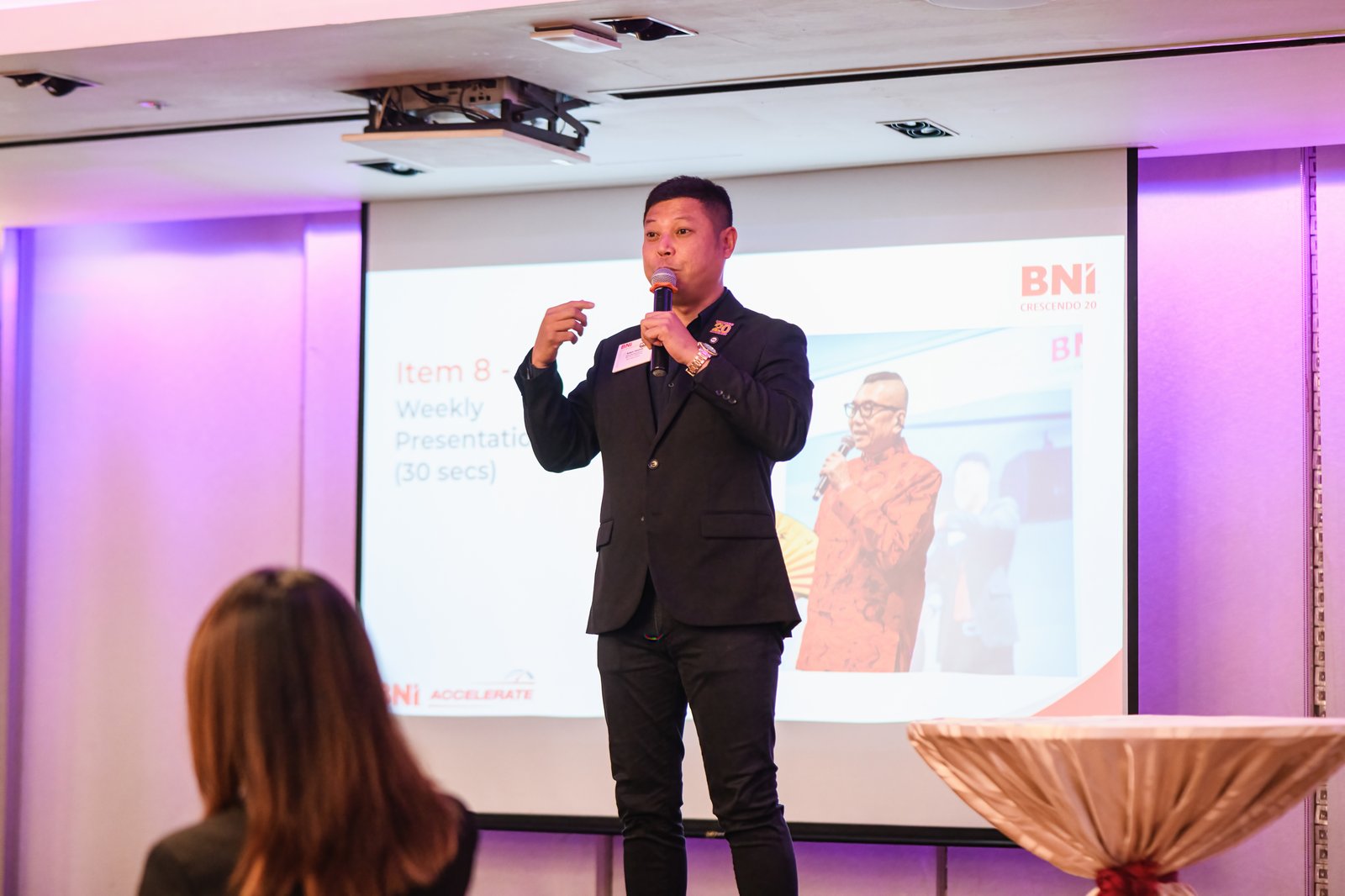 BNI Crescendo Singapore Meeting Session - 2026_05_07 Somerset - Photo 40